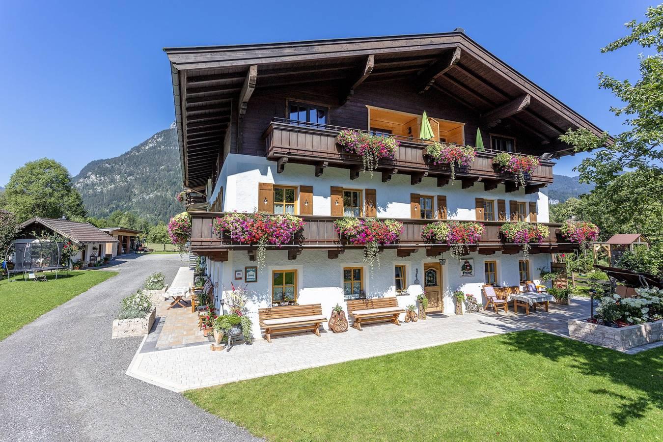 Vakantiehuis in Lofer vanaf 134€ per nacht