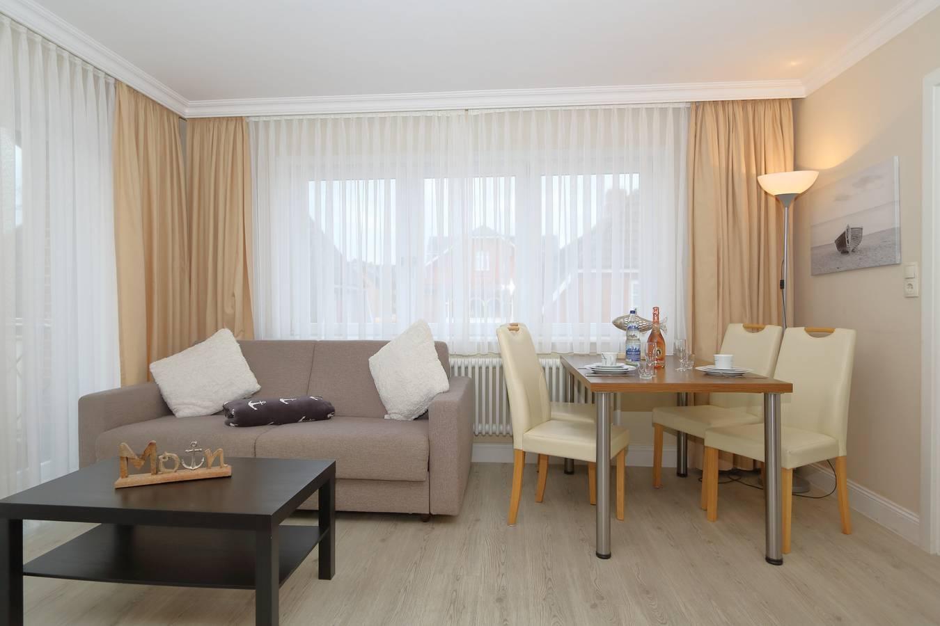 Vakantieappartement in Sylt vanaf 96€ per nacht