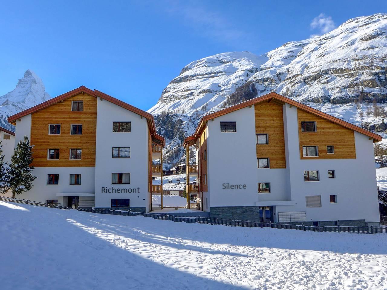 Vakantieappartement in Zermatt vanaf 189€ per nacht