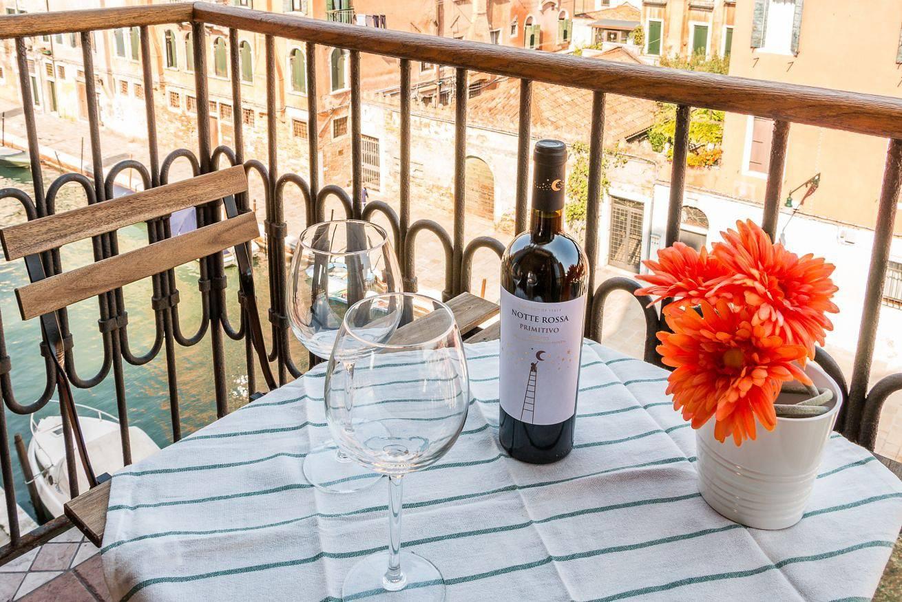 Vakantieappartement in Venetië vanaf 130€ per nacht