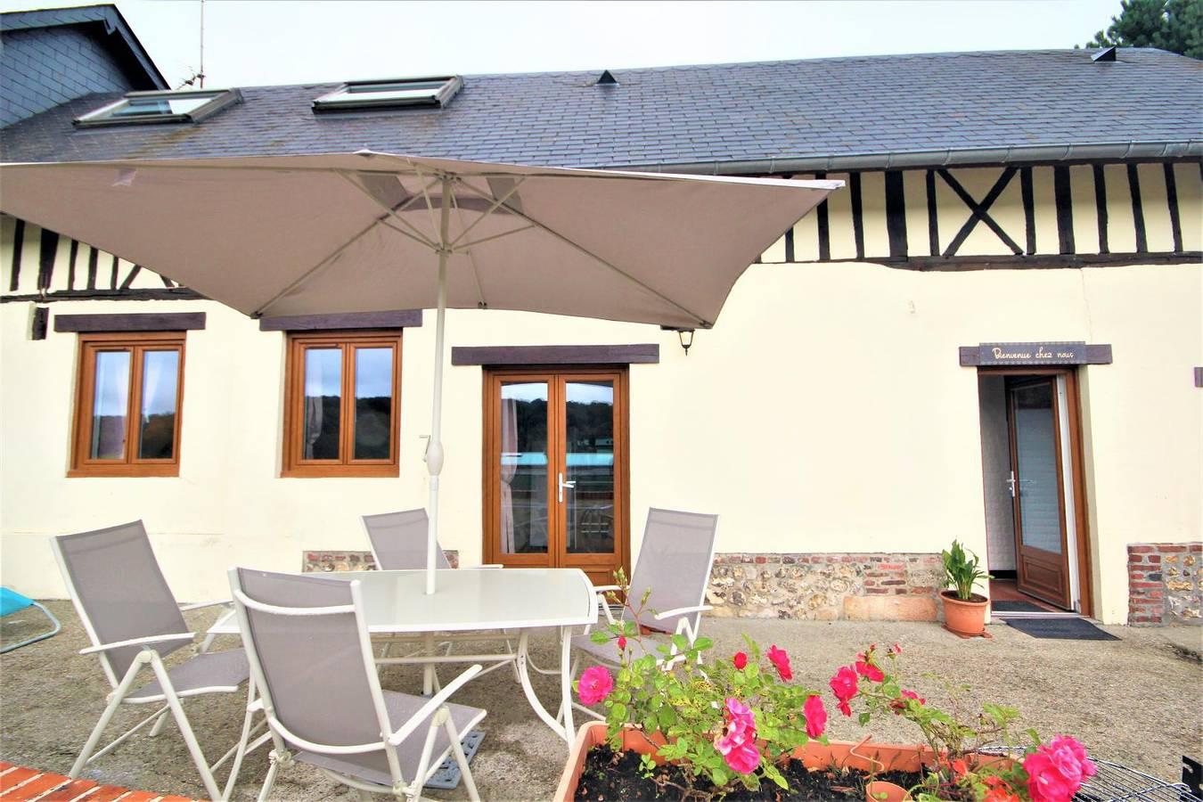 Vakantiehuis in Cany-Barville vanaf 62€ per nacht