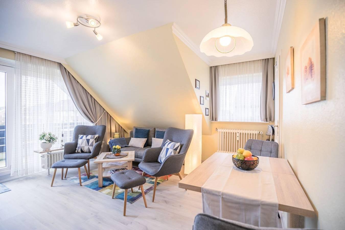 Vakantieappartement in Büsum vanaf 62€ per nacht