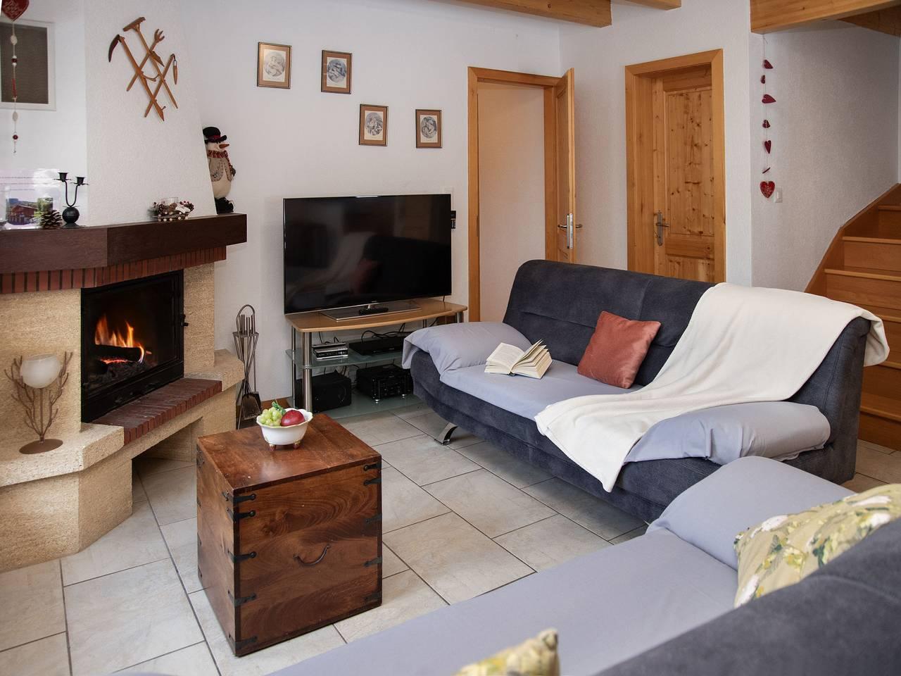 Vakantiehuis in Chamoson vanaf 190€ per nacht