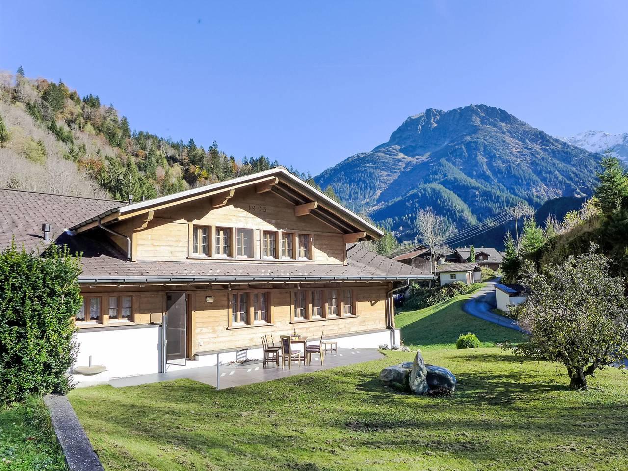 Vakantieappartement in Innertkirchen vanaf 160€ per nacht