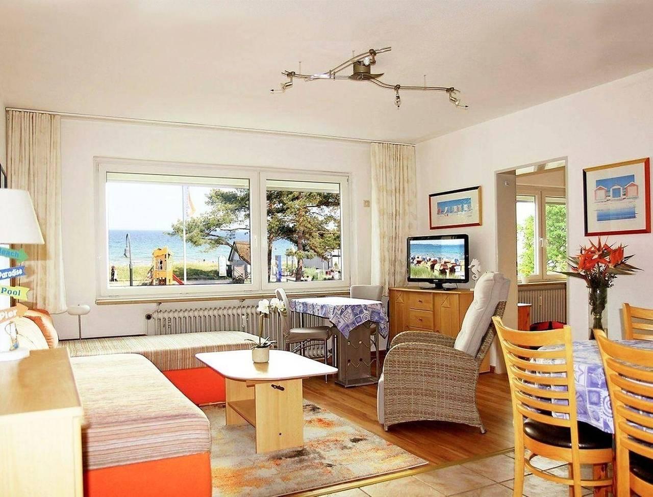 Vakantieappartement in Scharbeutz vanaf 95€ per nacht