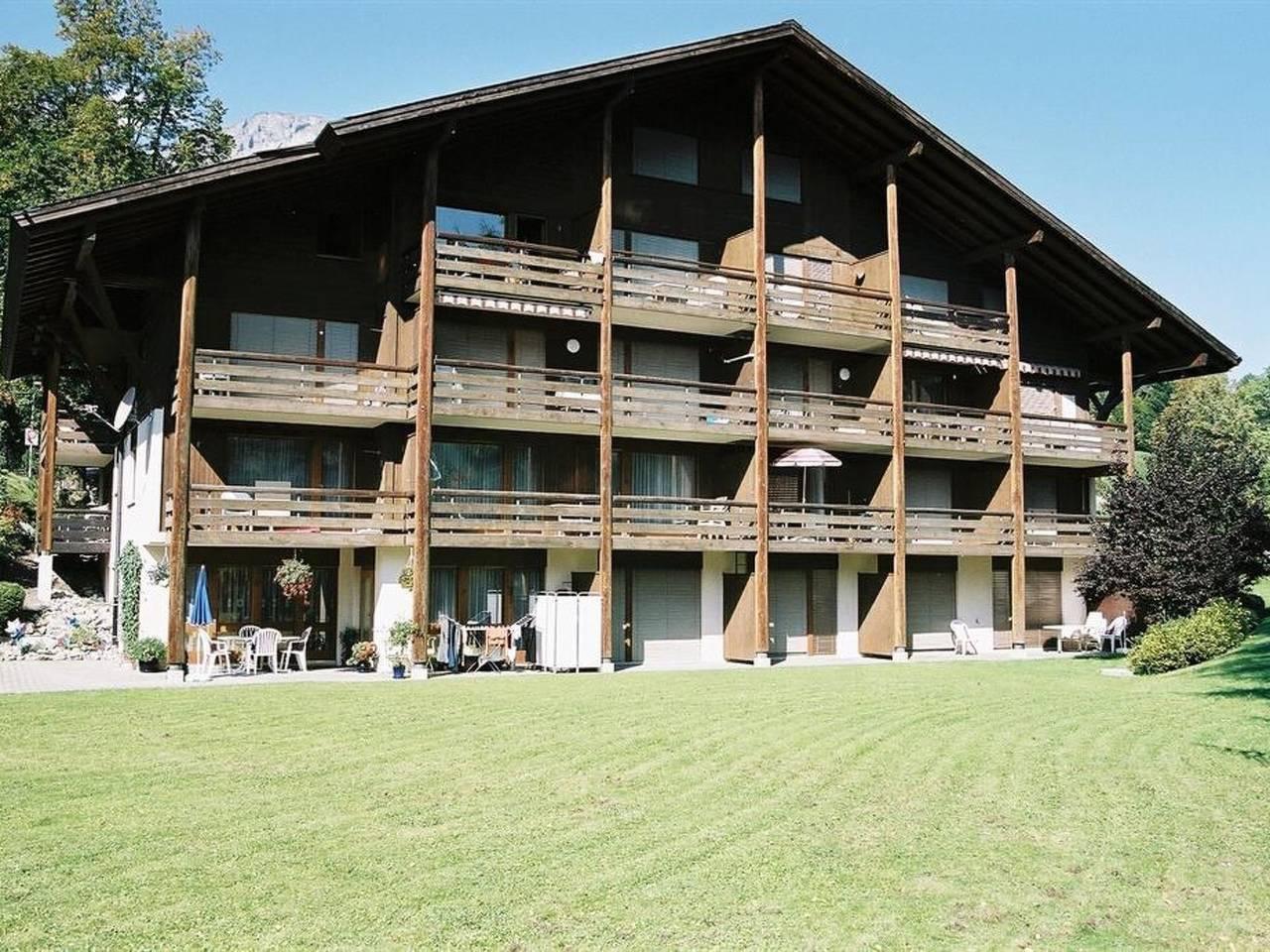Vakantieappartement in Lenk vanaf 121€ per nacht