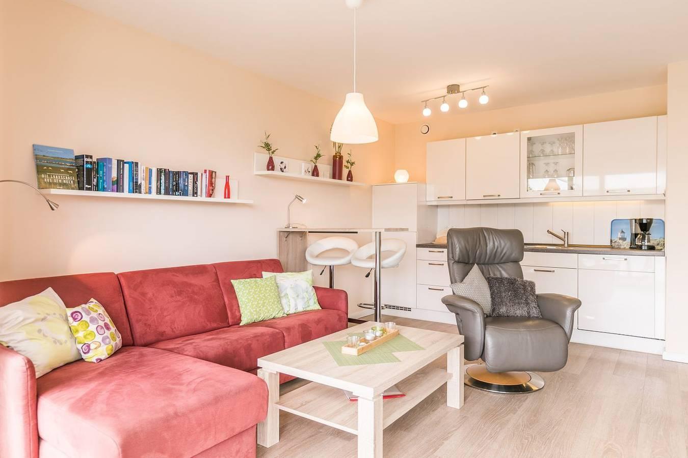 Vakantieappartement in Büsum vanaf 128€ per nacht