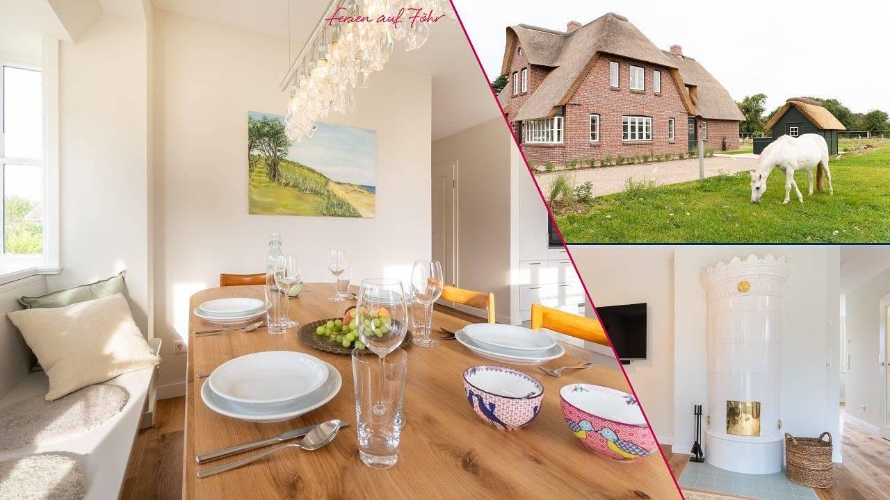 Vakantiehuis in Föhr vanaf 134€ per nacht