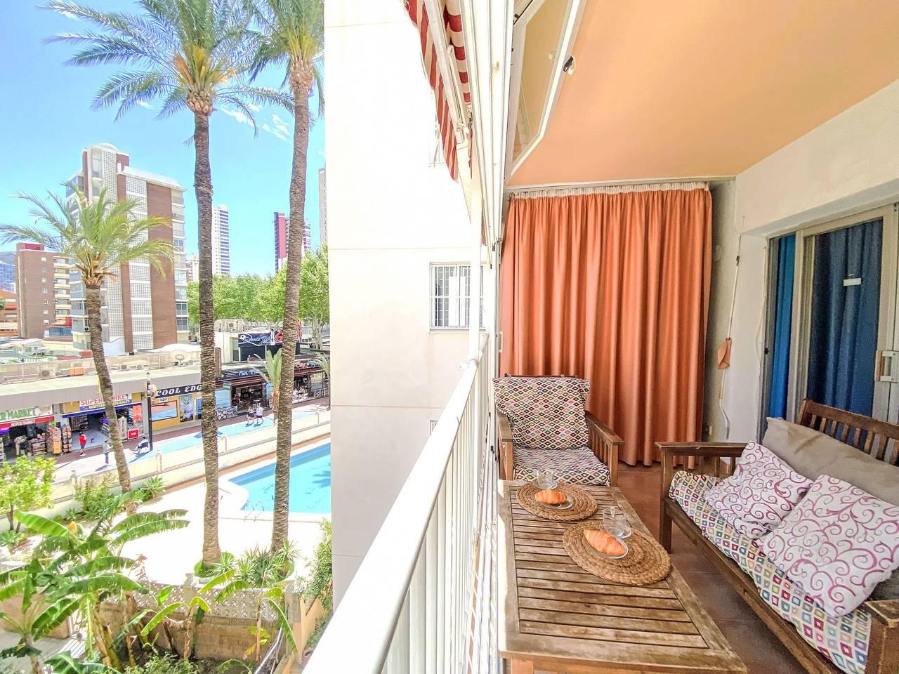 Vakantieappartement in Benidorm vanaf 50€ per nacht