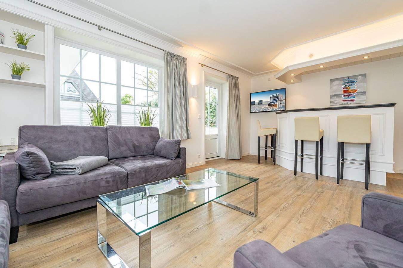 Vakantieappartement in Sylt vanaf 122€ per nacht