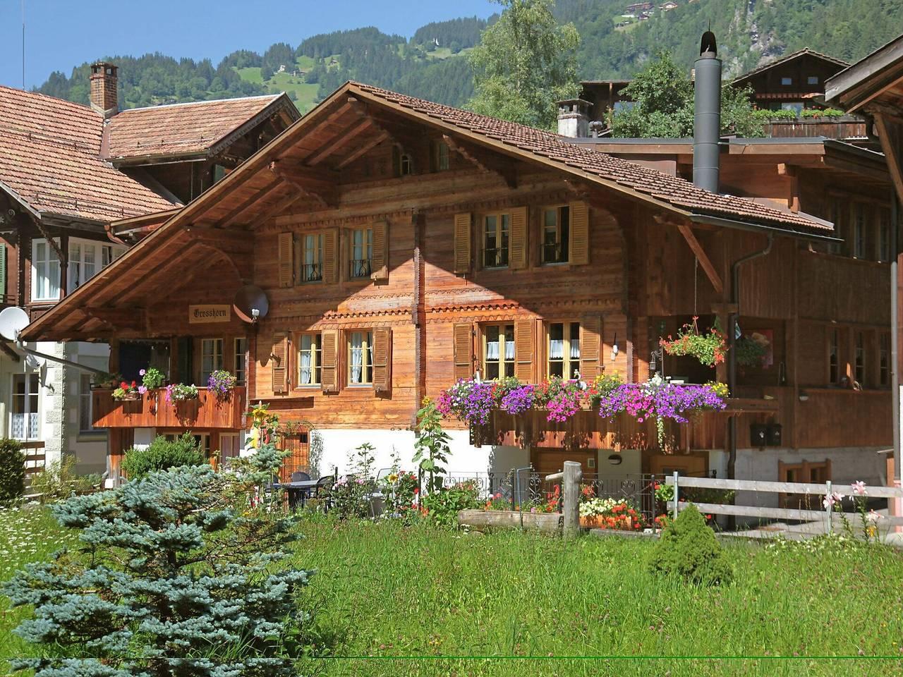 Vakantieappartement in Lauterbrunnen vanaf 226€ per nacht