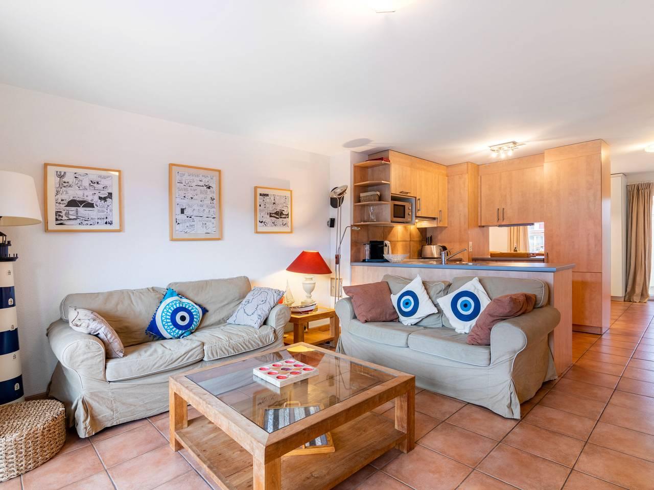 Vakantieappartement in Port-Valais vanaf 266€ per nacht