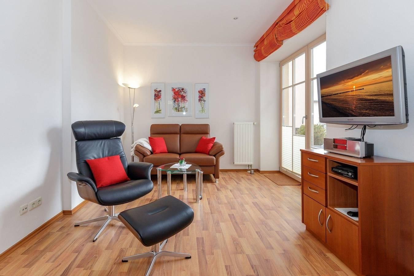 Vakantieappartement in Kühlungsborn vanaf 74€ per nacht