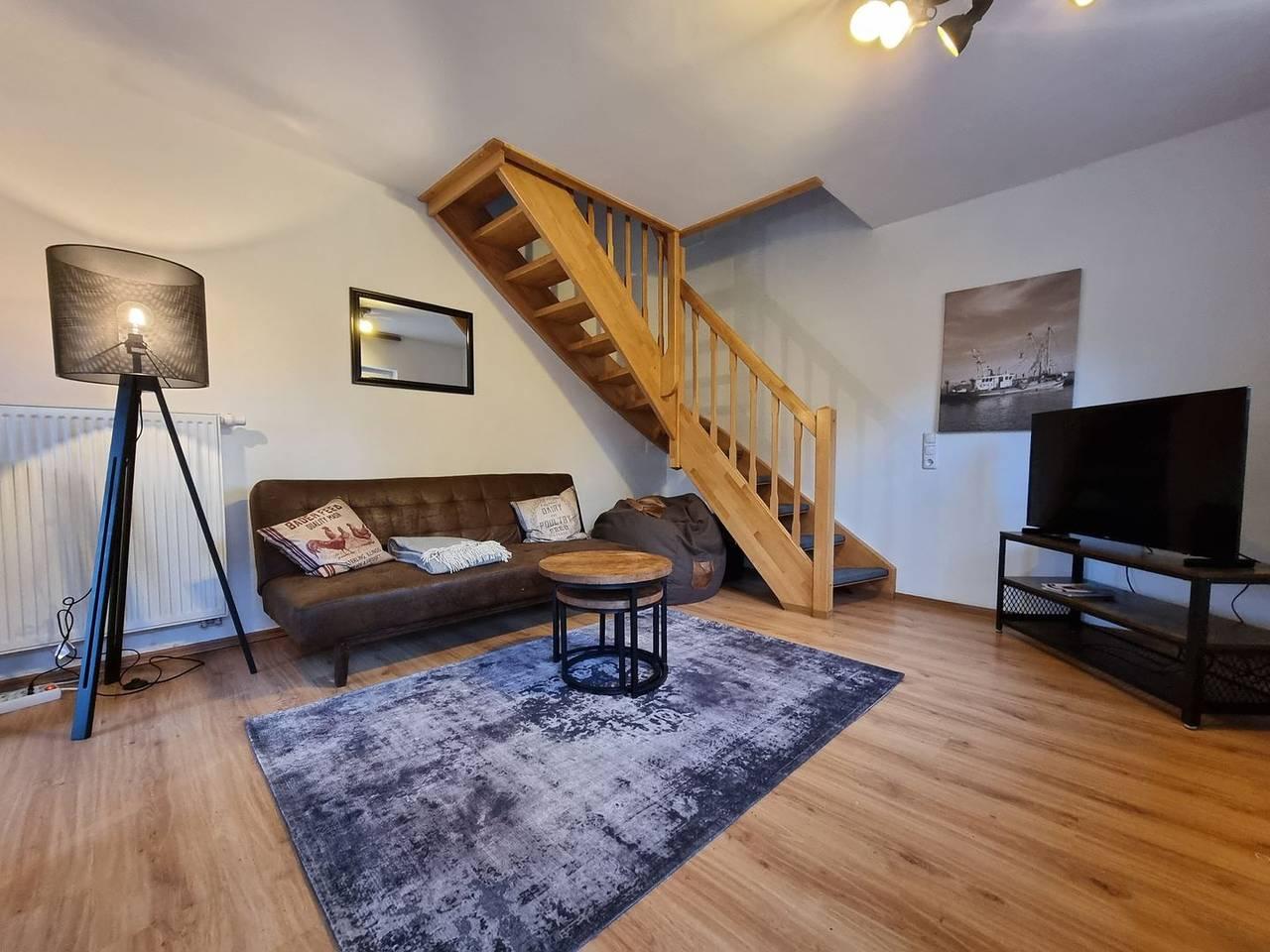 Vakantieappartement in Dornum vanaf 54€ per nacht