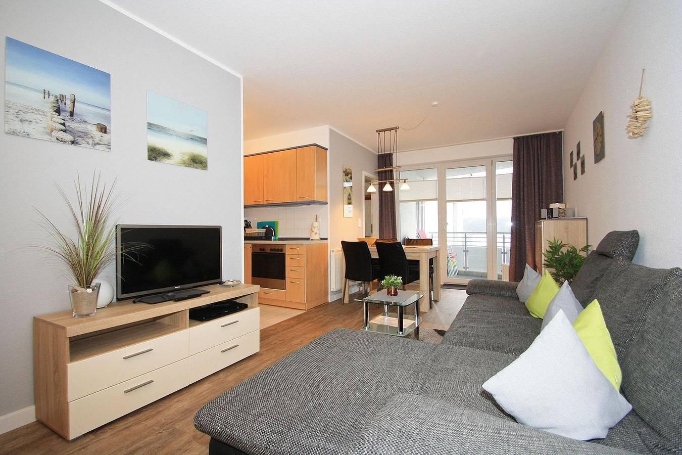 Vakantieappartement in Heiligenhafen vanaf 58€ per nacht