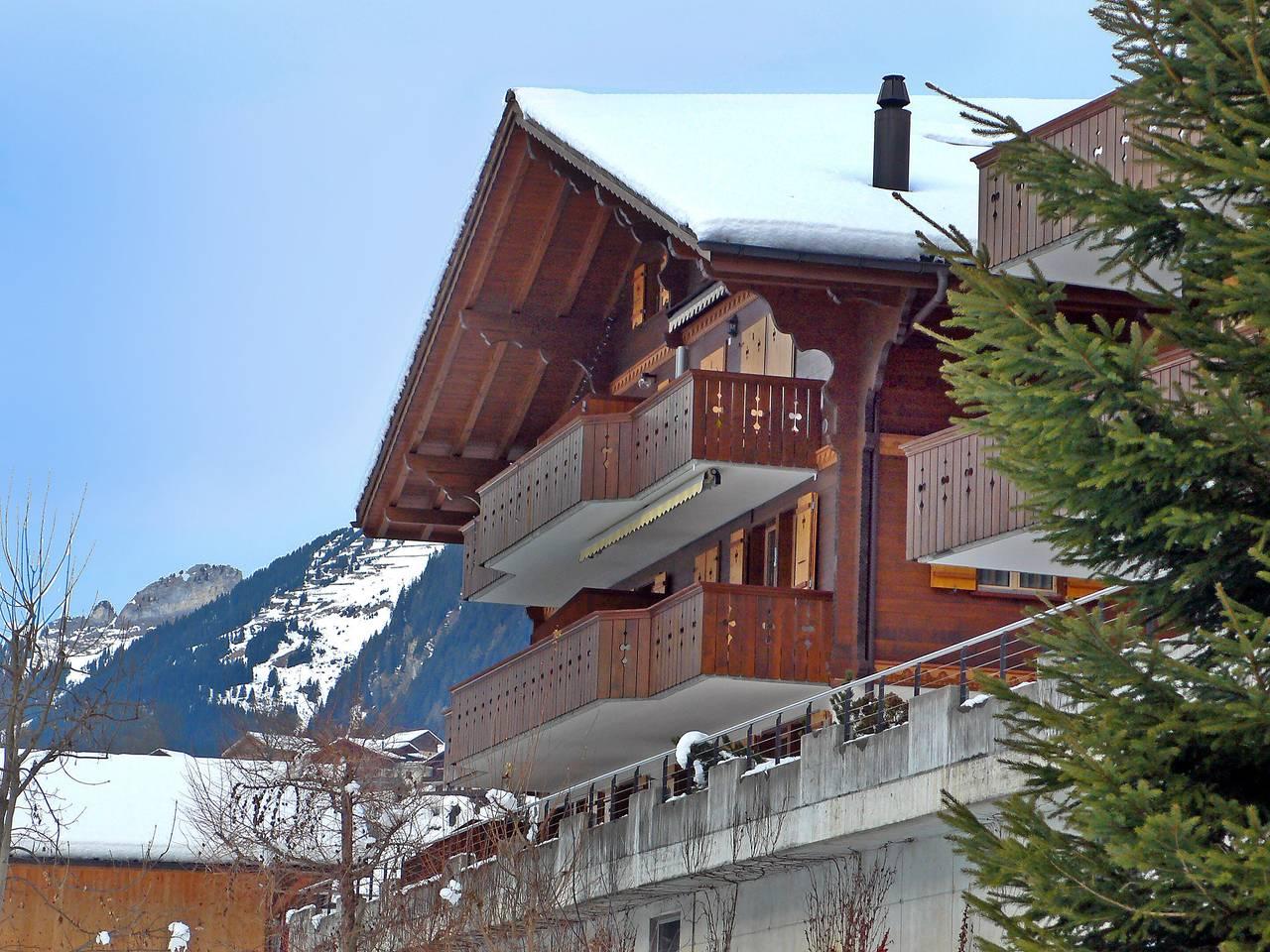 Vakantieappartement in Grindelwald vanaf 527€ per nacht