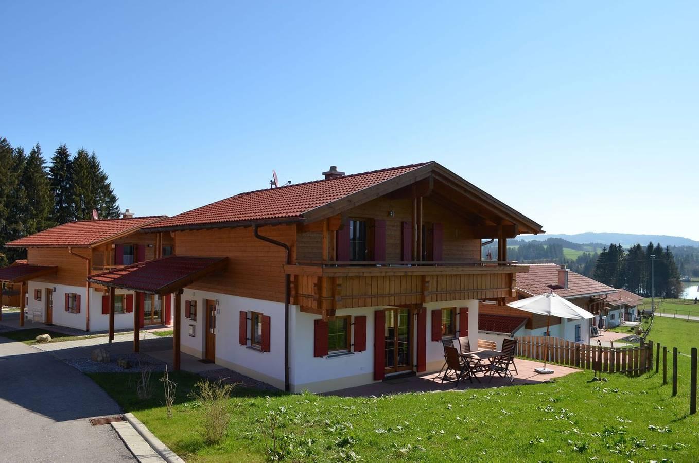 Vakantiehuis in Allgäu vanaf 197€ per nacht