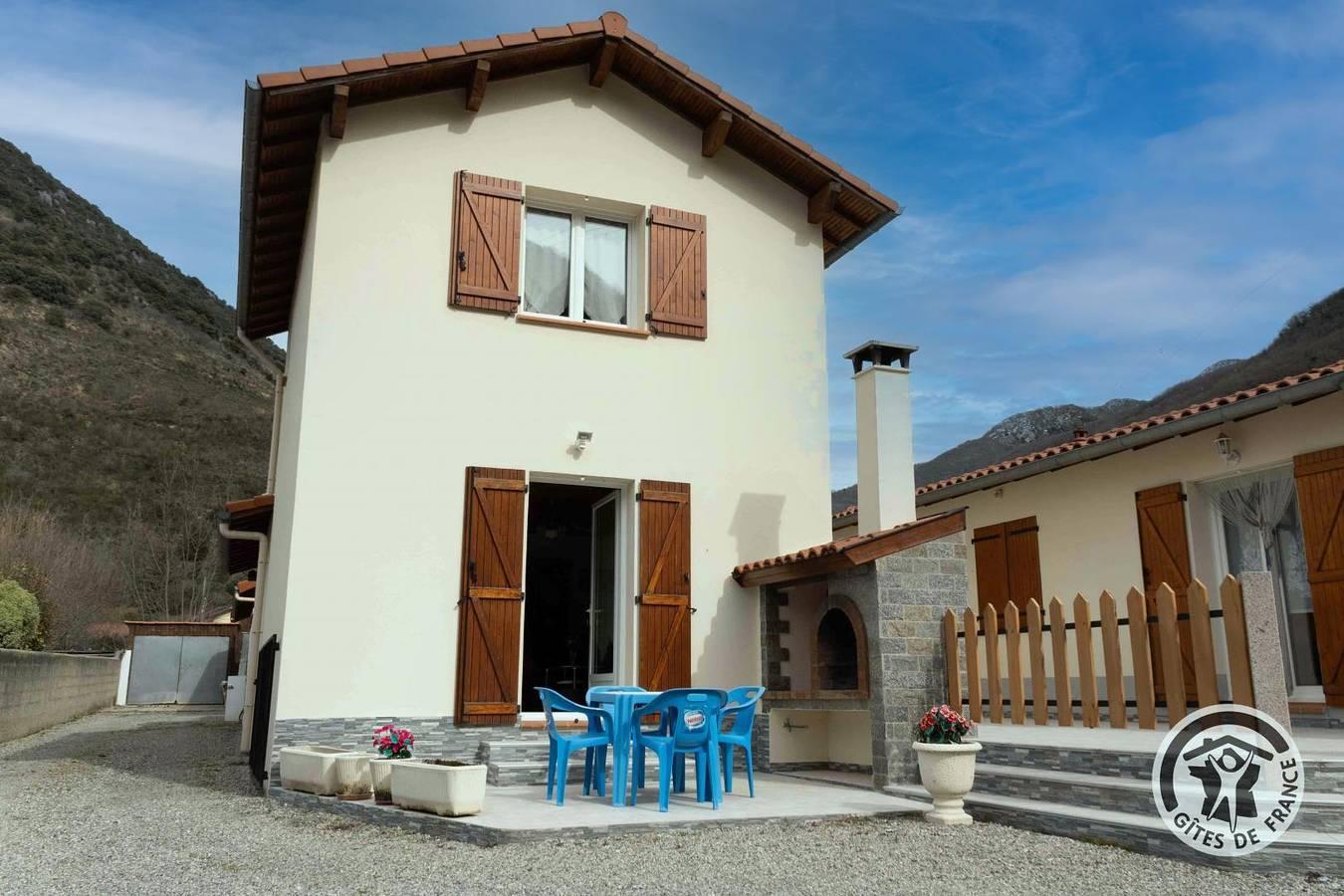 Vakantiehuis in Ussat vanaf 60€ per nacht