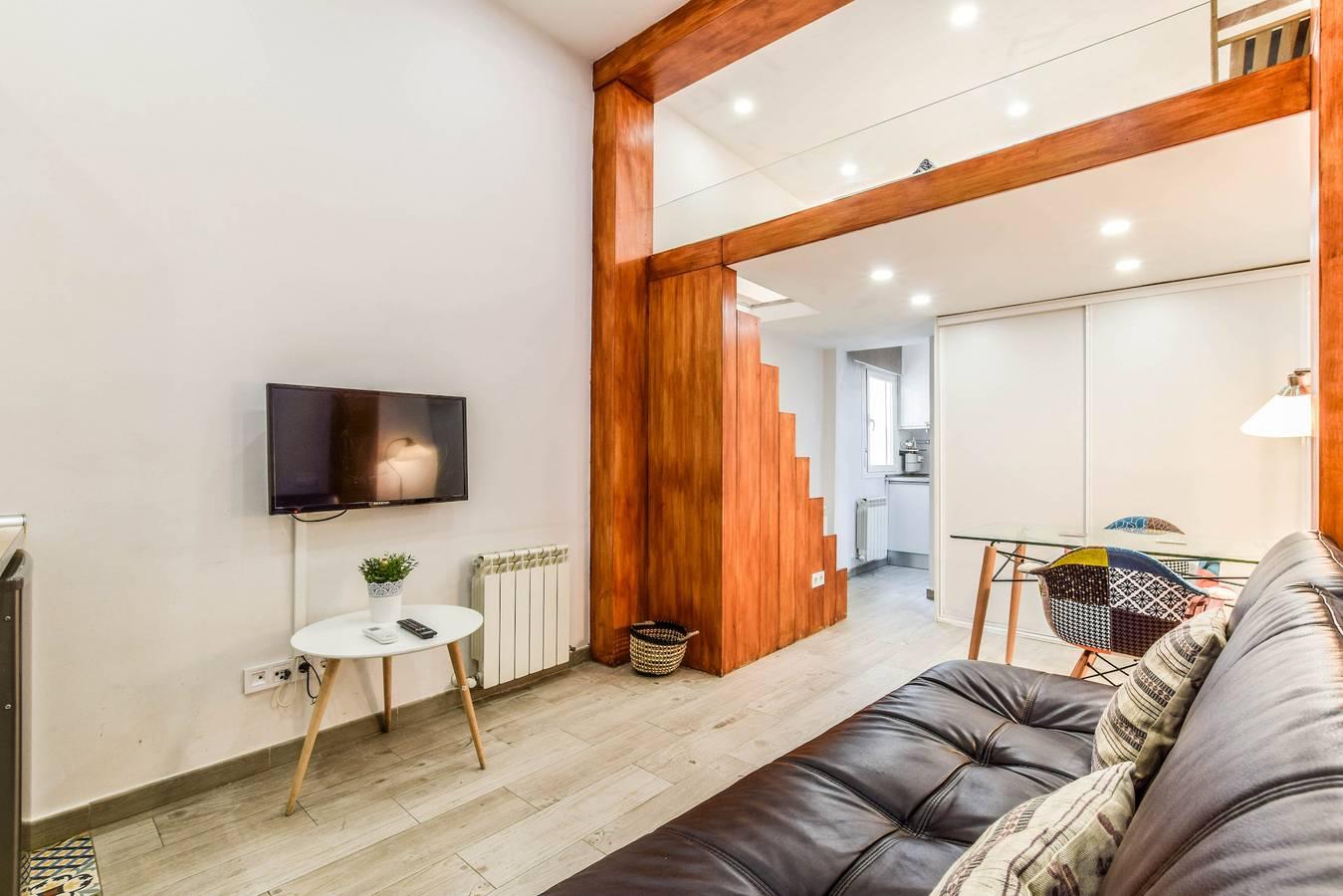 Vakantieappartement in Madrid vanaf 169€ per nacht