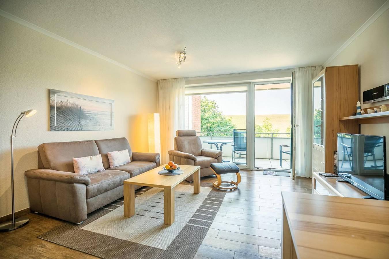 Vakantieappartement in Büsum vanaf 90€ per nacht