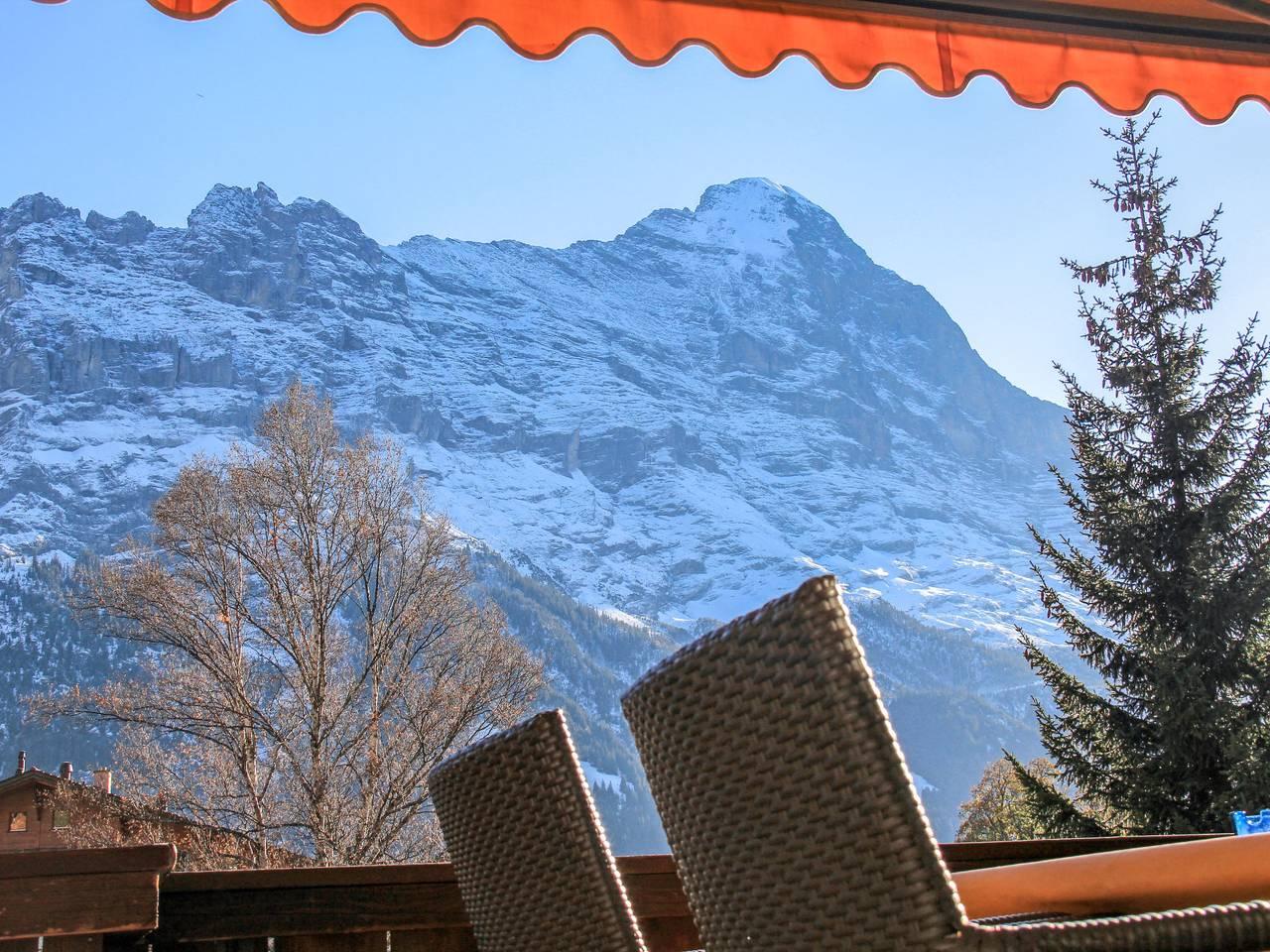 Vakantieappartement in Grindelwald vanaf 378€ per nacht