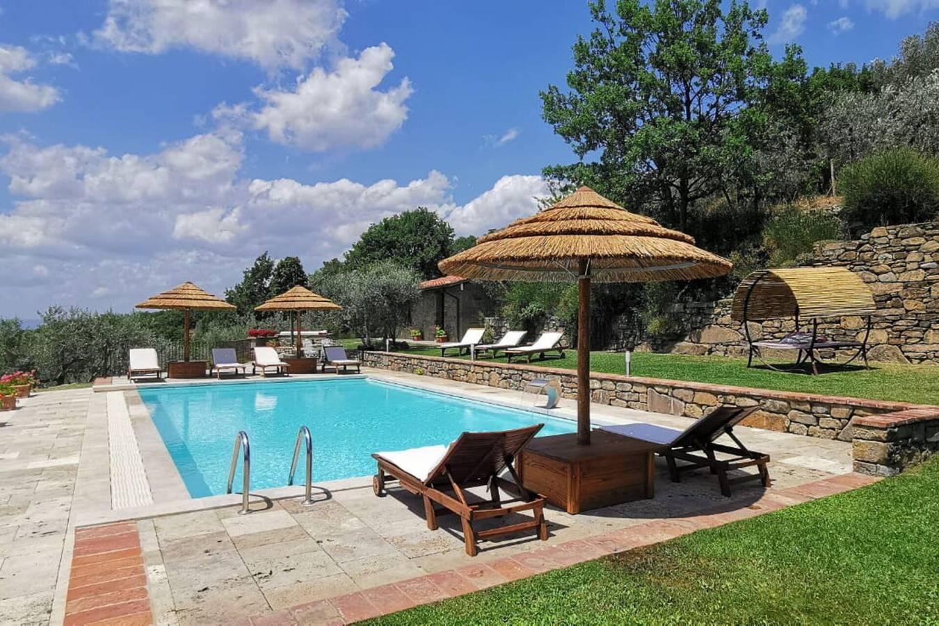 Vakantiehuis in Val di Chiana vanaf 638€ per nacht