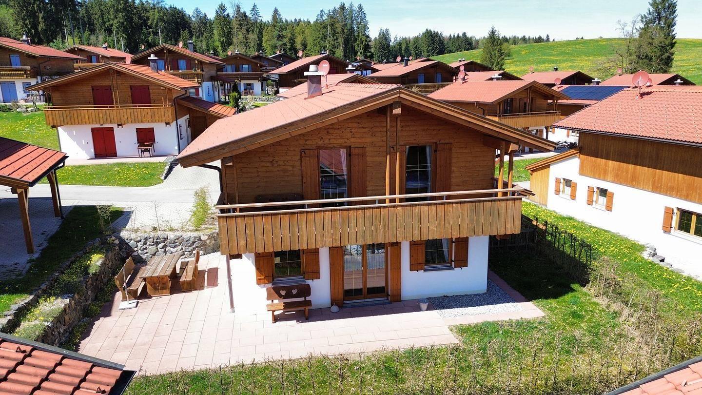 Vakantiehuis in Allgäu vanaf 172€ per nacht