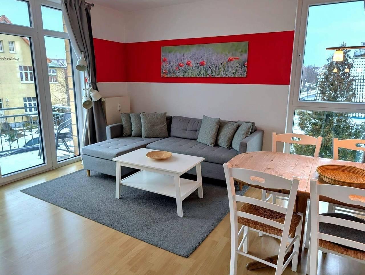 Vakantieappartement in Kühlungsborn vanaf 76€ per nacht
