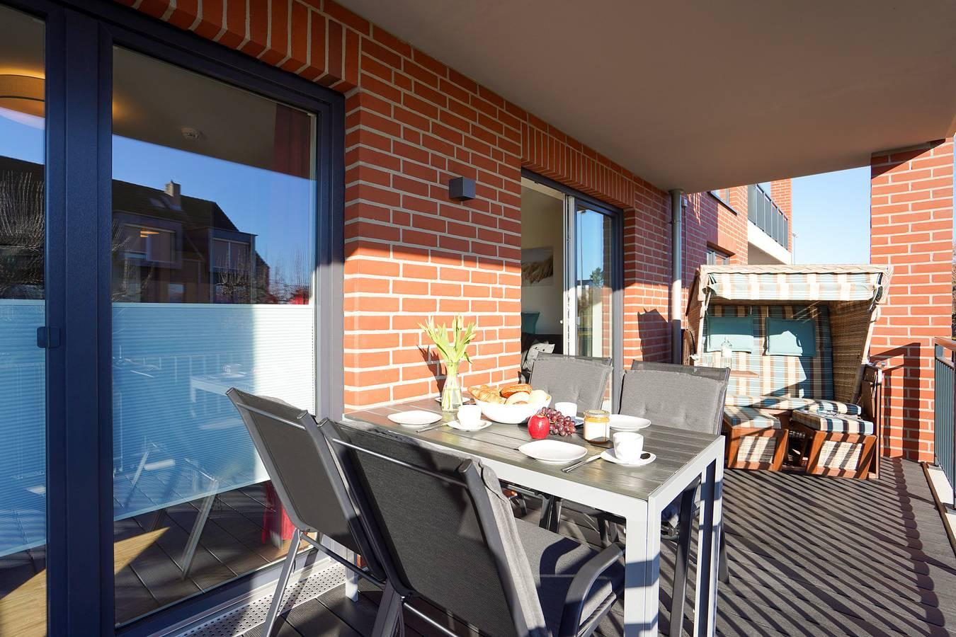 Vakantieappartement in Grömitz vanaf 122€ per nacht