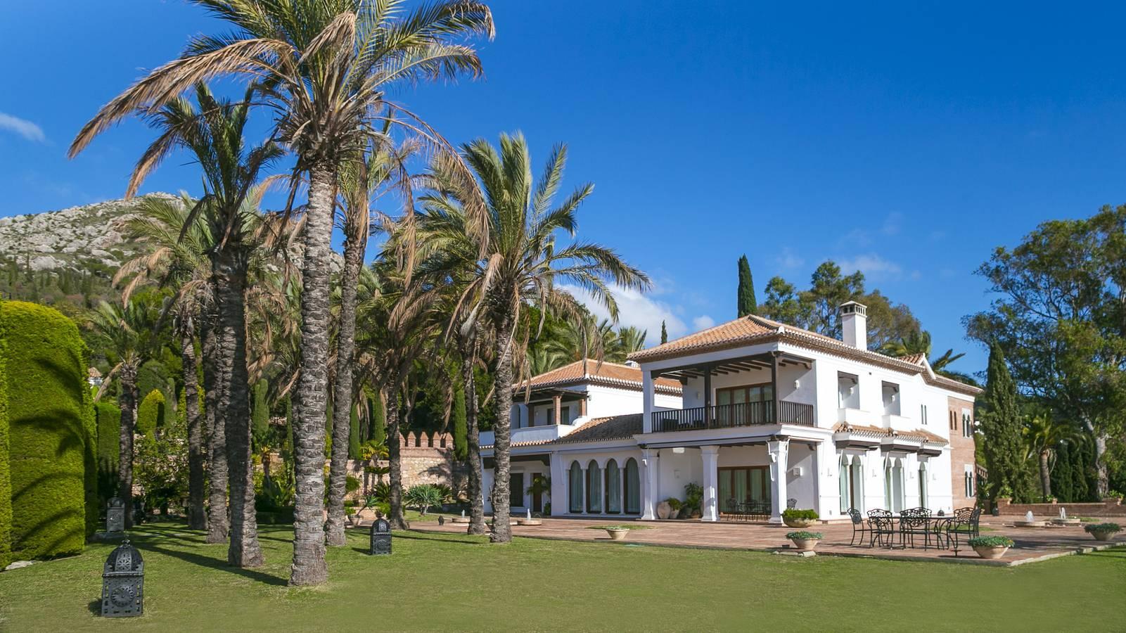 Vakantiehuis in Malaga vanaf 2162€ per nacht