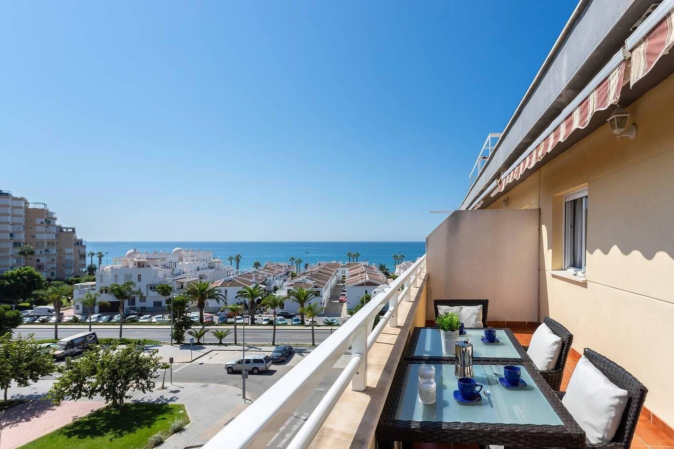 Vakantieappartement in Axarquía vanaf 58€ per nacht