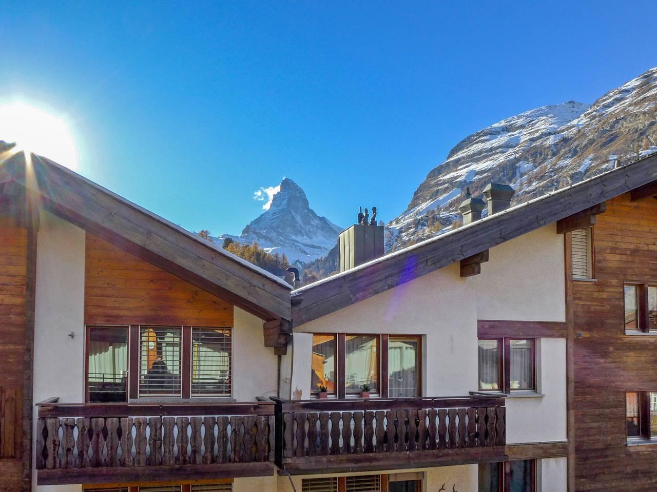 Vakantieappartement in Zermatt vanaf 1023€ per nacht