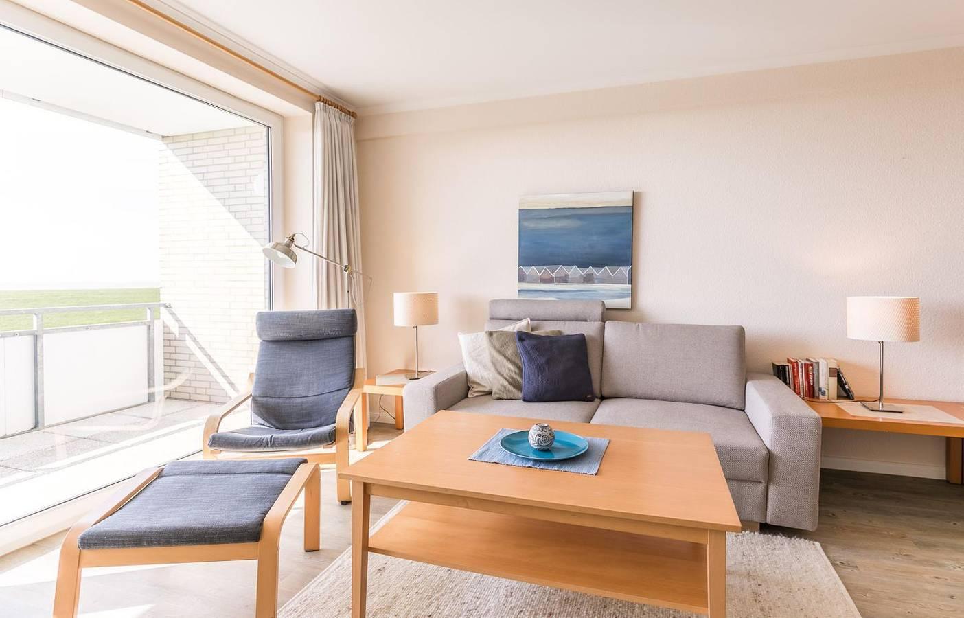Vakantieappartement in Büsum vanaf 107€ per nacht