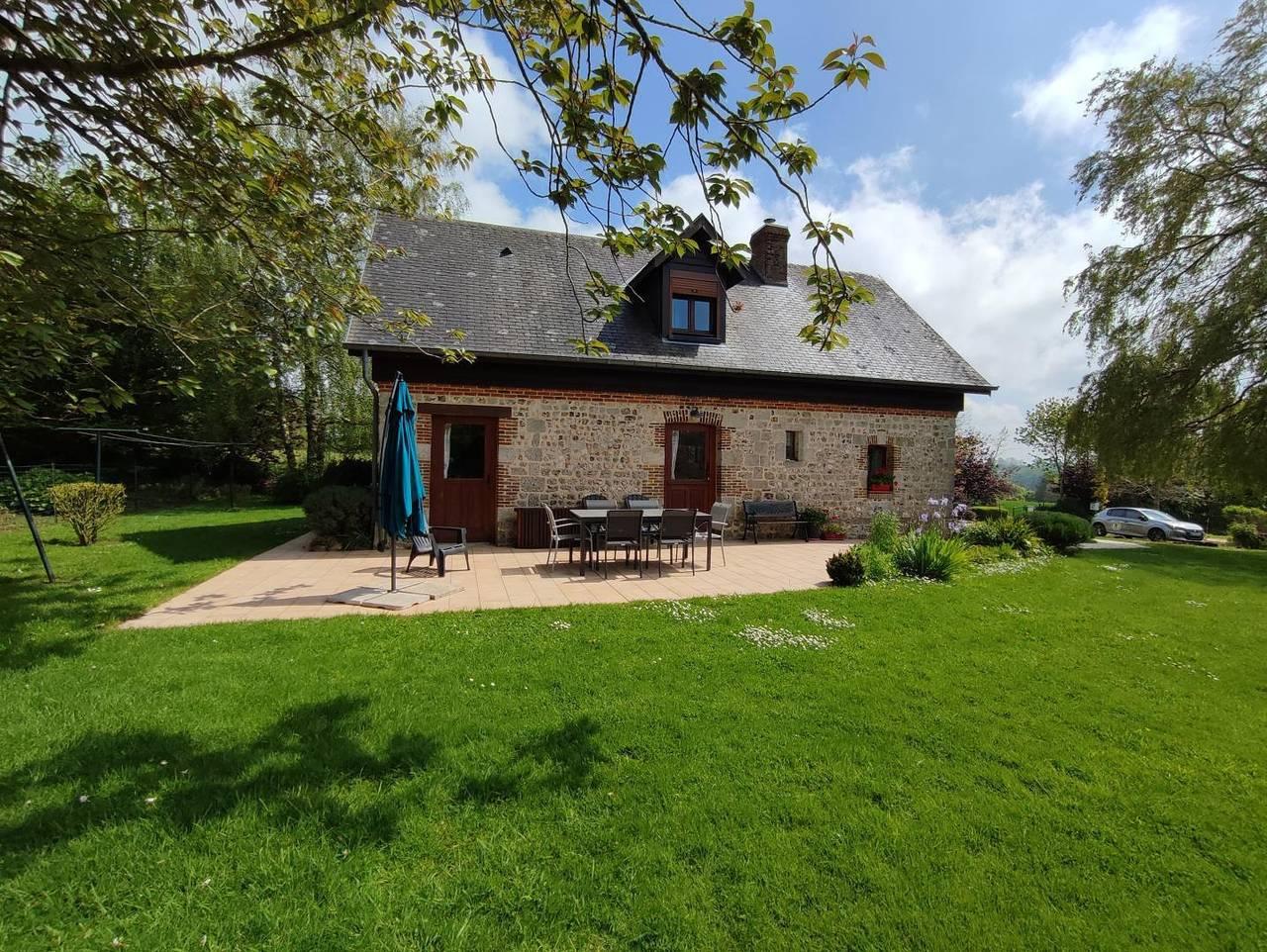 Vakantiehuis in Seine-Maritime vanaf 107€ per nacht