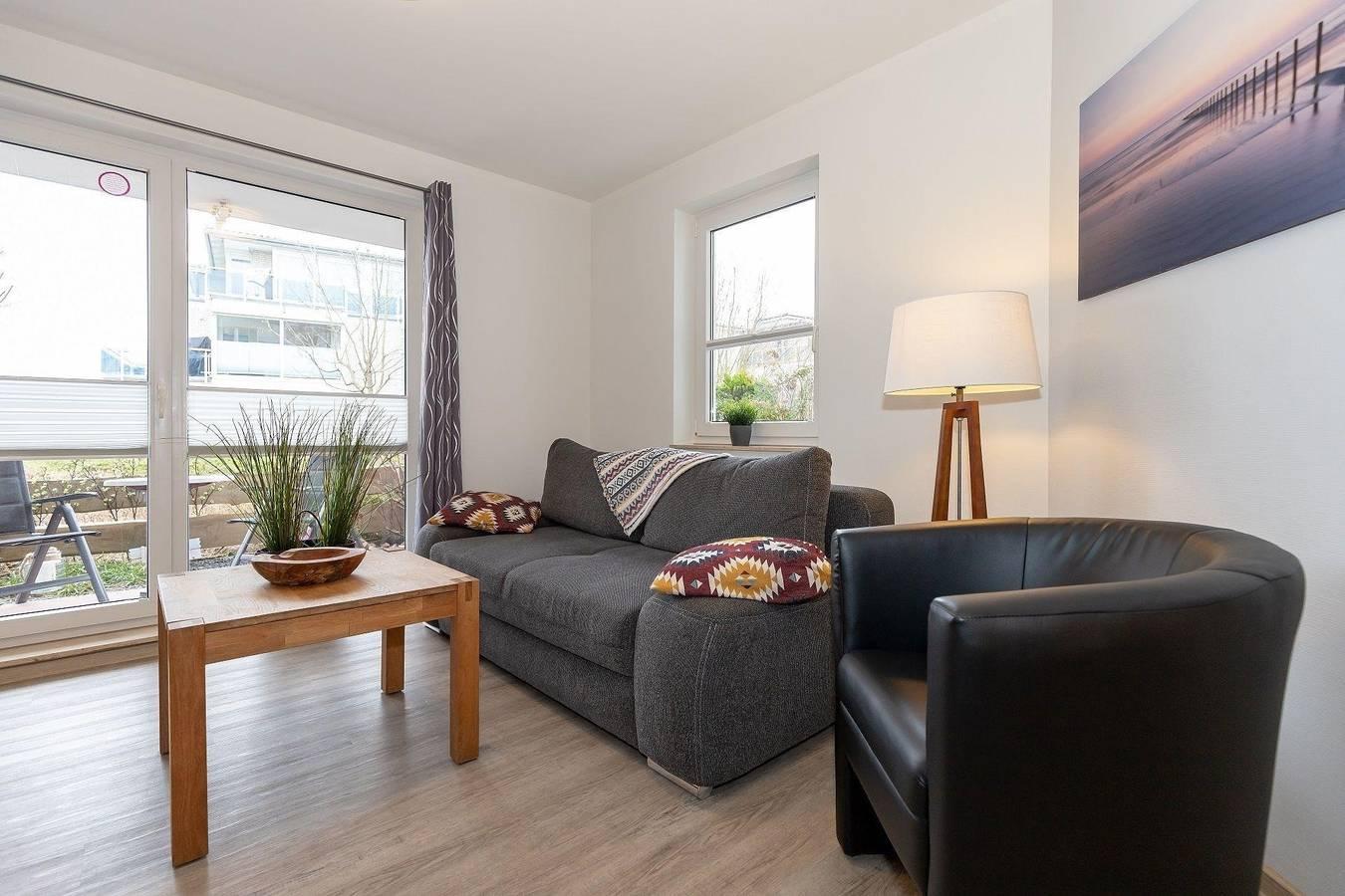 Vakantieappartement in Kühlungsborn vanaf 77€ per nacht