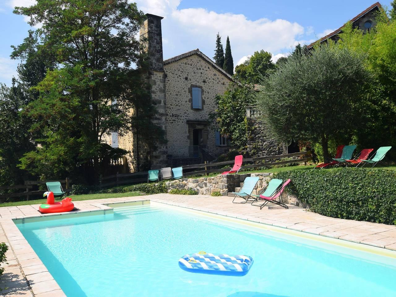 Vakantiehuis in Ardèche vanaf 125€ per nacht
