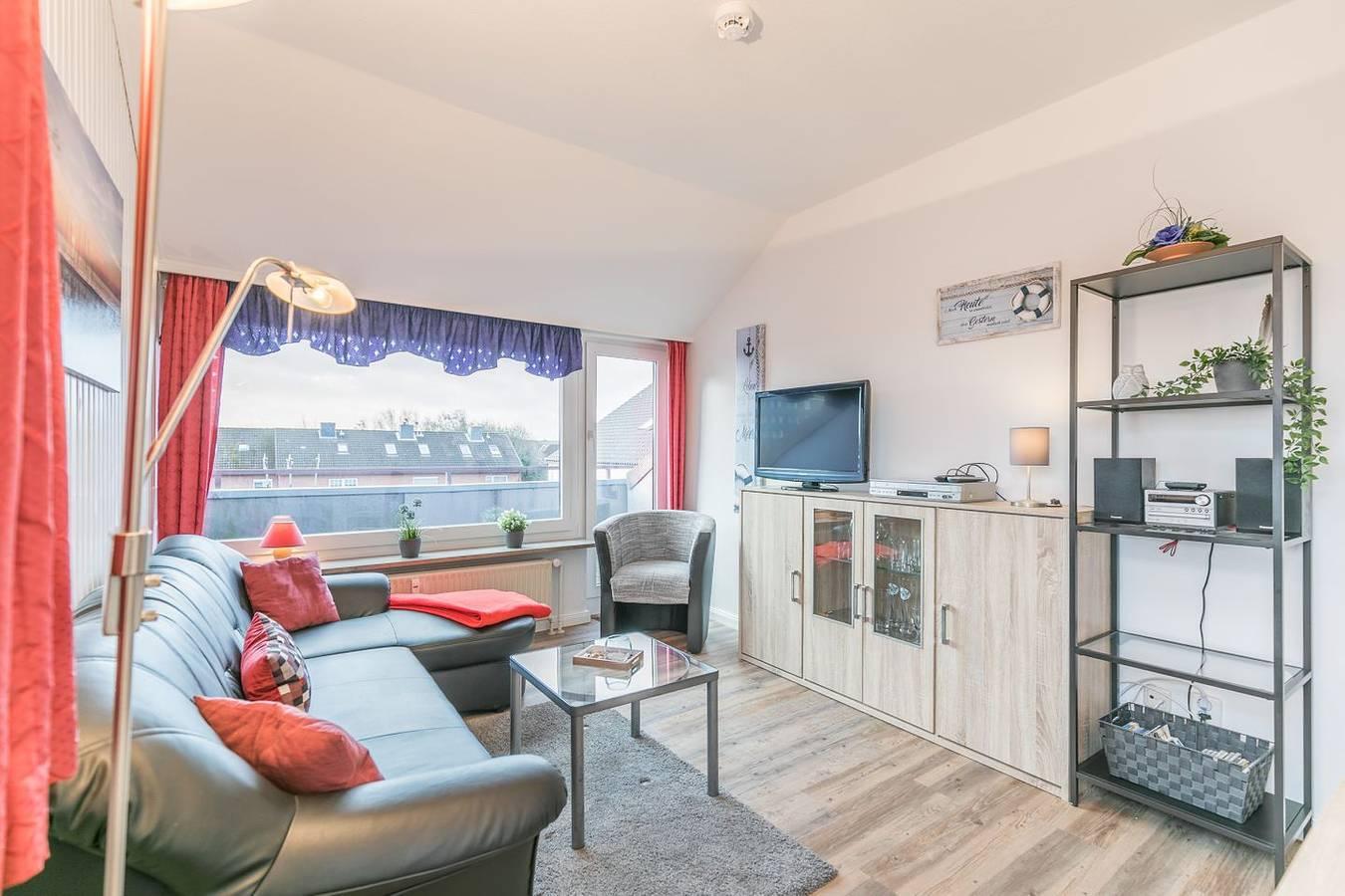 Vakantieappartement in Büsum vanaf 75€ per nacht