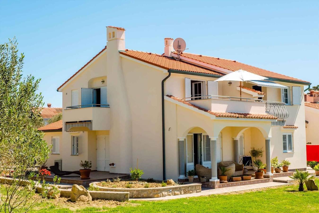 Vakantieappartement in Rab vanaf 66€ per nacht