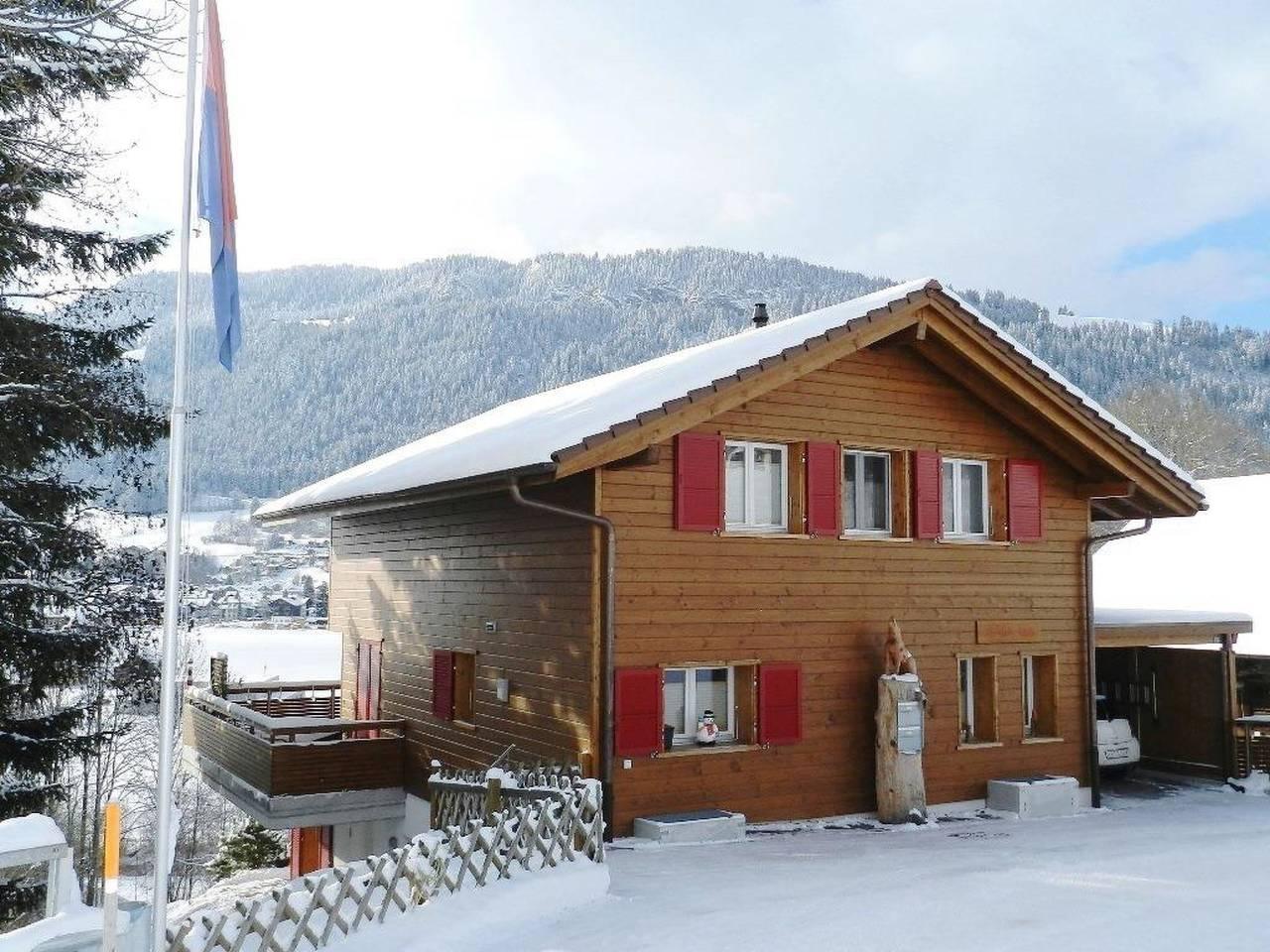 Vakantieappartement in Zweisimmen vanaf 99€ per nacht