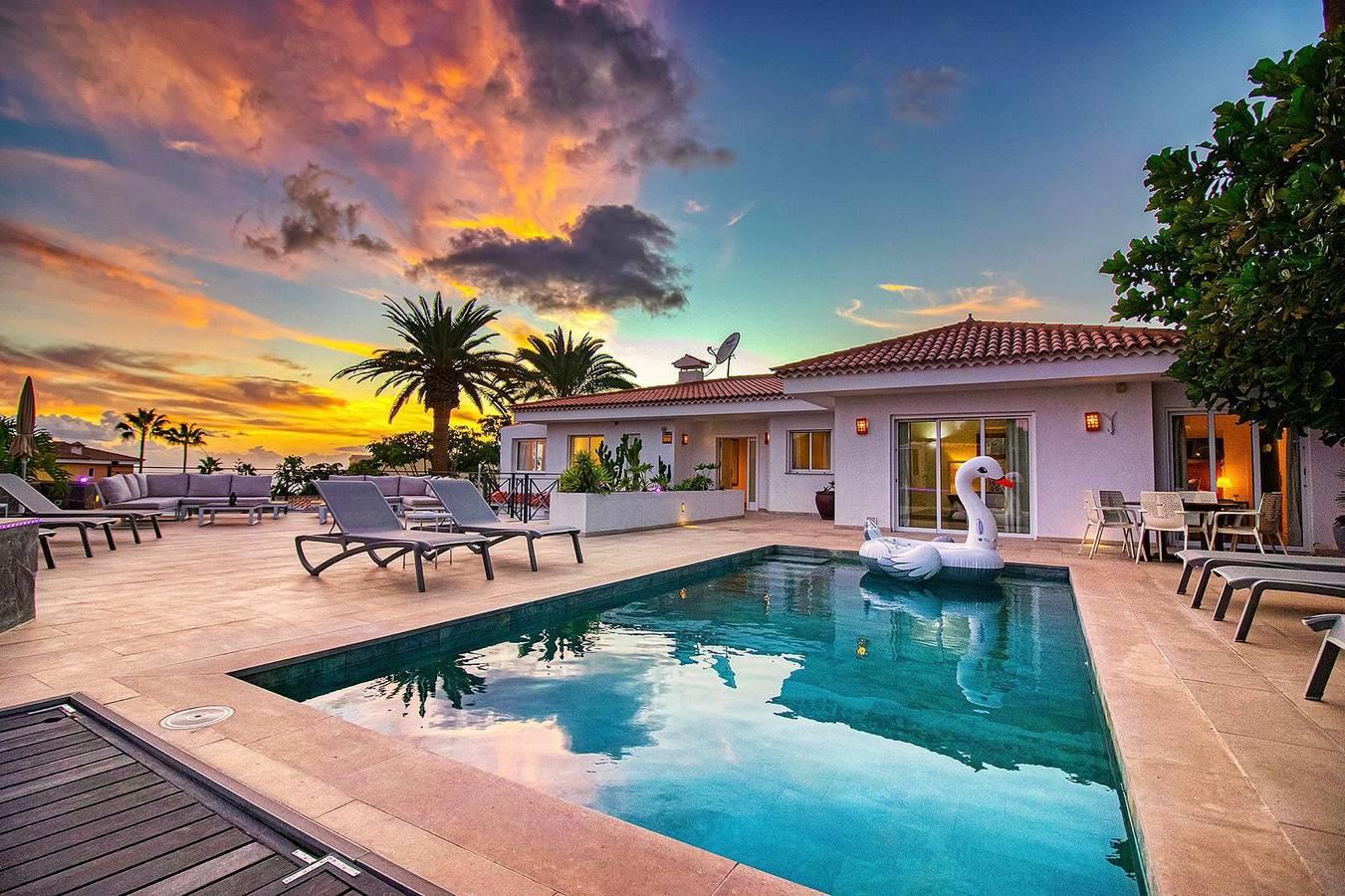 Vakantiehuis in Abona vanaf 851€ per nacht