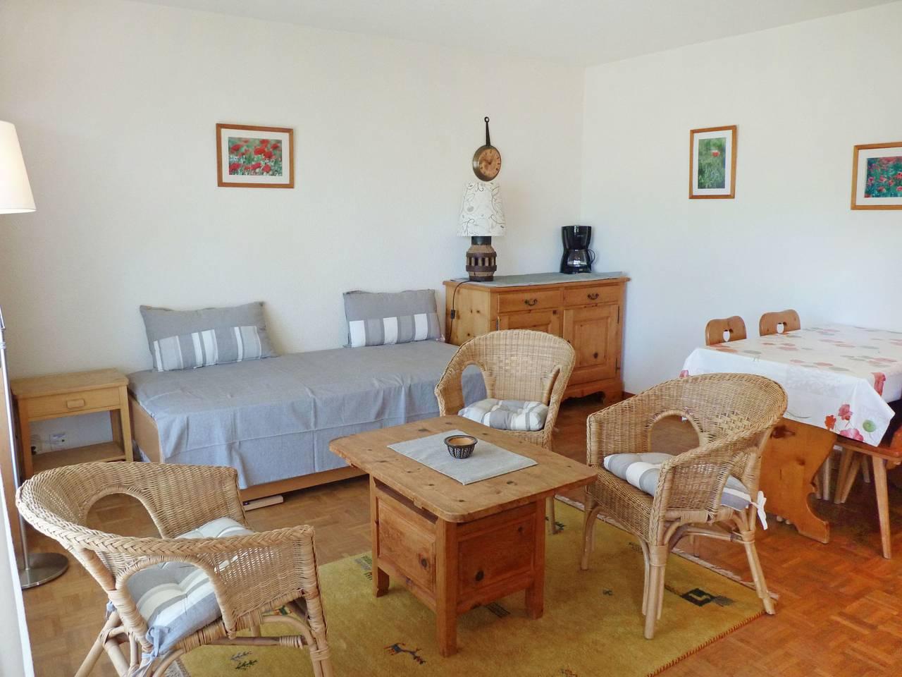 Vakantieappartement in Leytron vanaf 87€ per nacht