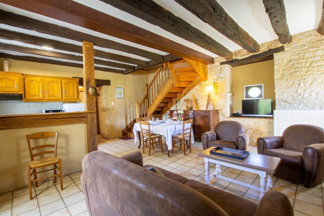 Vakantiehuis in Dordogne vanaf 72€ per nacht