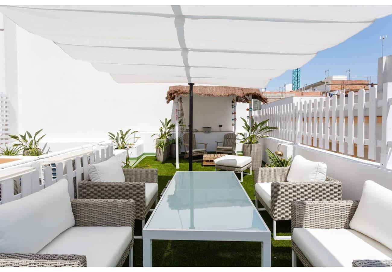 Vakantieappartement in Cádiz vanaf 92€ per nacht