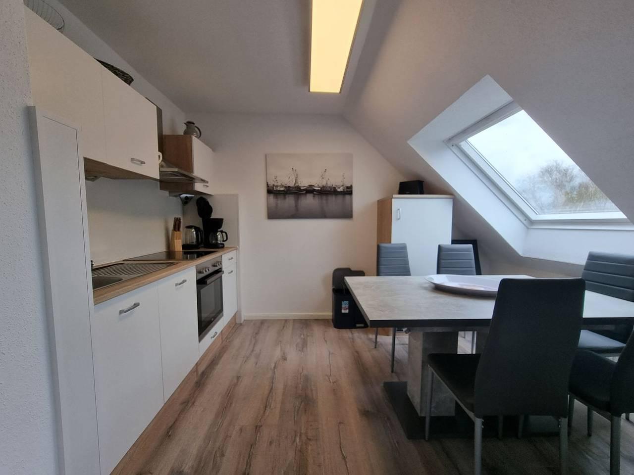 Vakantieappartement in Dornum vanaf 108€ per nacht