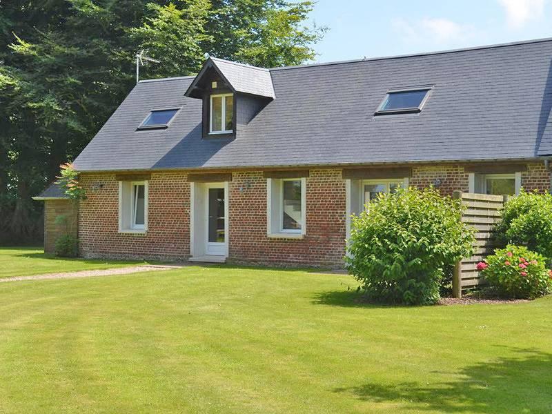 Vakantiehuis in Seine-Maritime vanaf 105€ per nacht