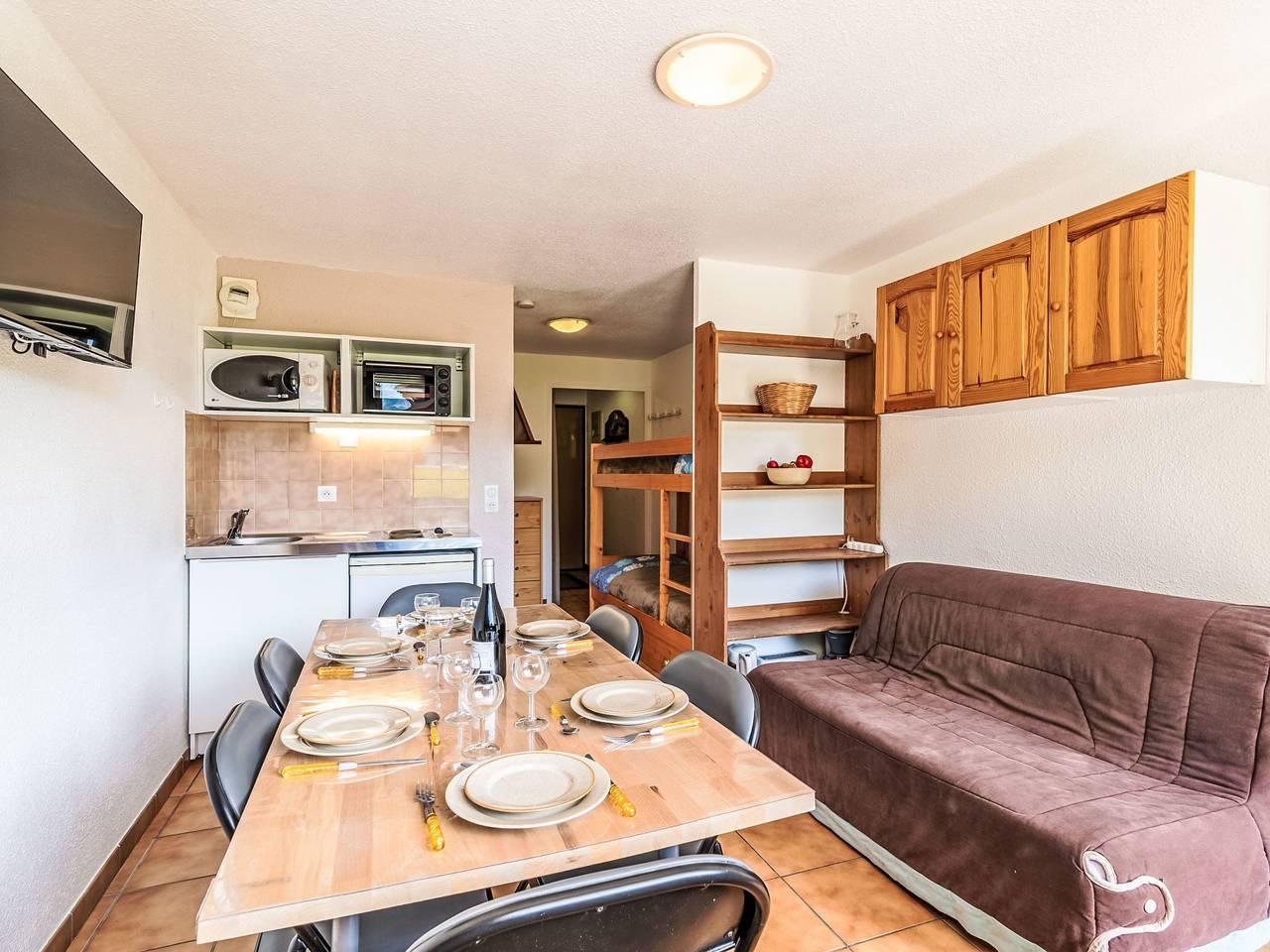 Vakantieappartement in Savoie vanaf 92€ per nacht