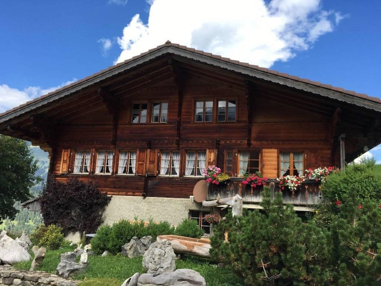 Vakantieappartement in Gsteig vanaf 162€ per nacht