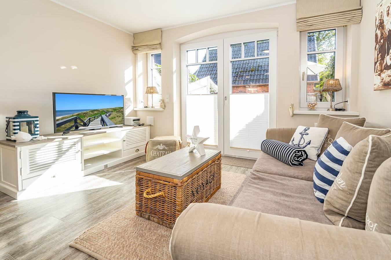 Vakantieappartement in Sylt vanaf 151€ per nacht