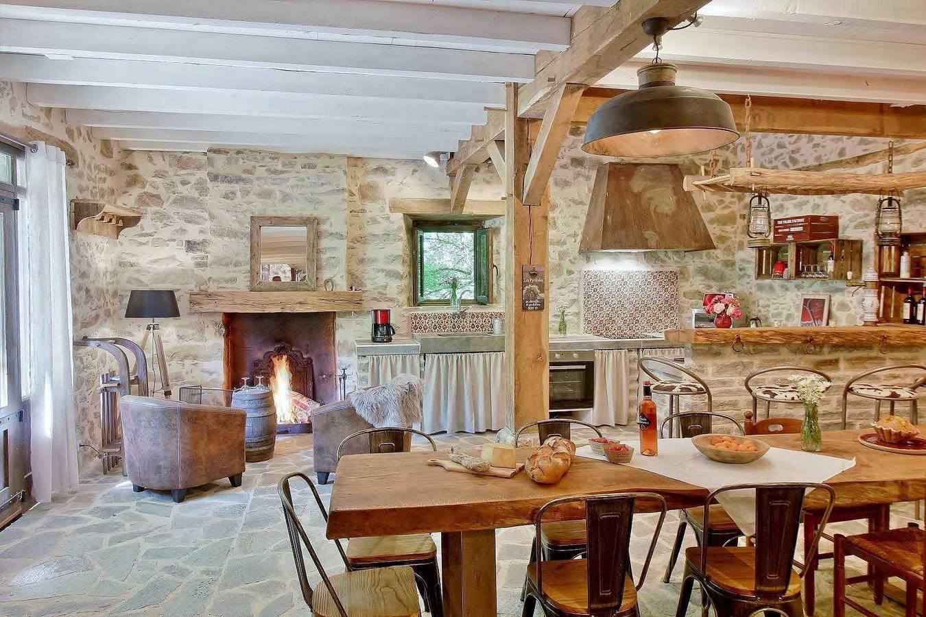 Vakantiehuis in Pyreneeën vanaf 133€ per nacht