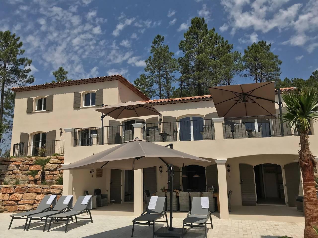 Vakantiehuis in Var vanaf 536€ per nacht